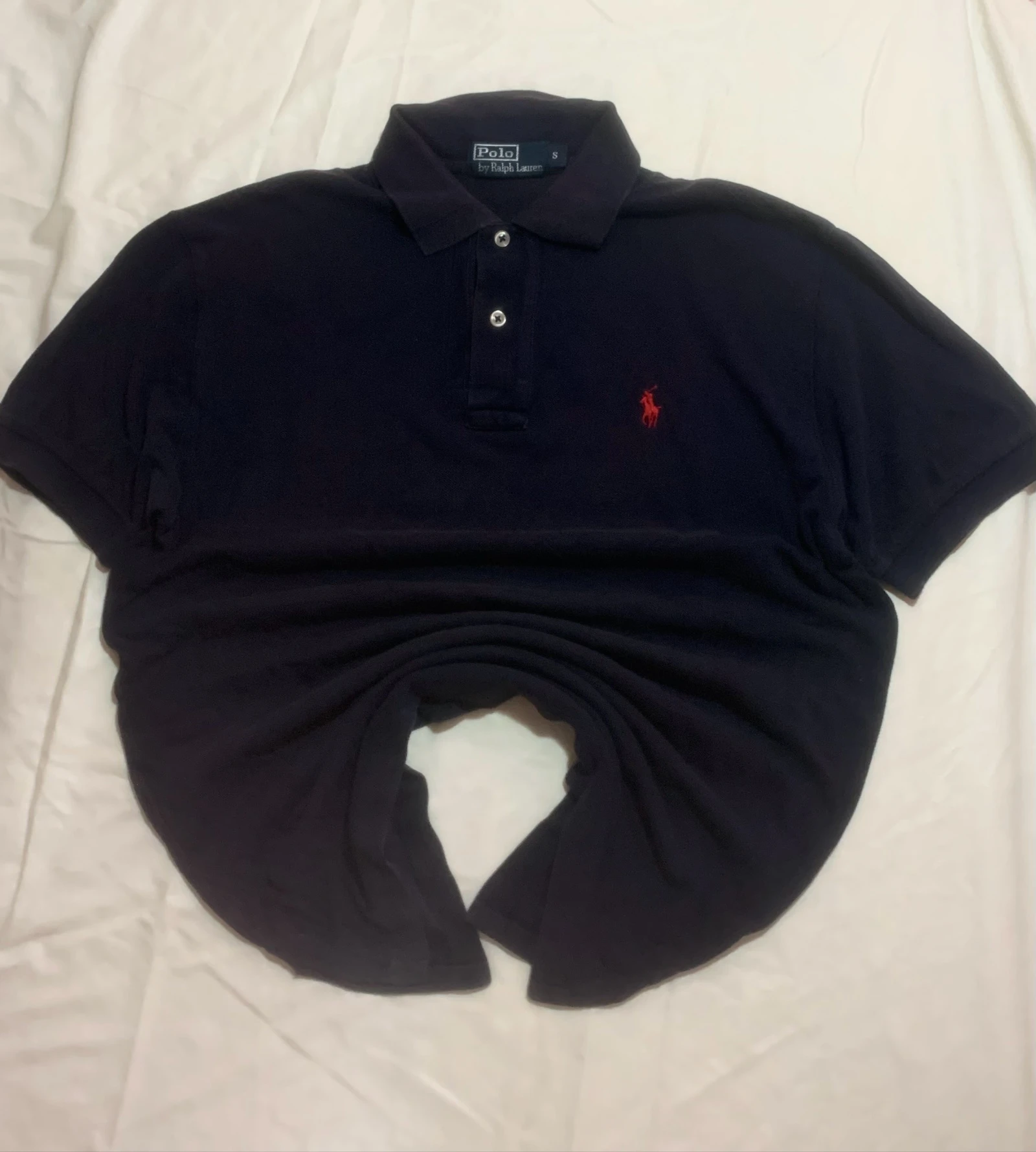 Polo Ralph Lauren Original Azul Marino Talla S